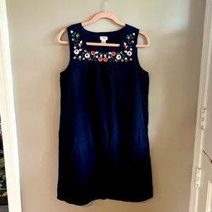 Authentic JCrew mini shift dress, size M